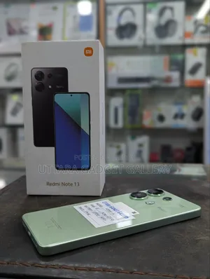 New Xiaomi Redmi Note 13 256 GB Green
