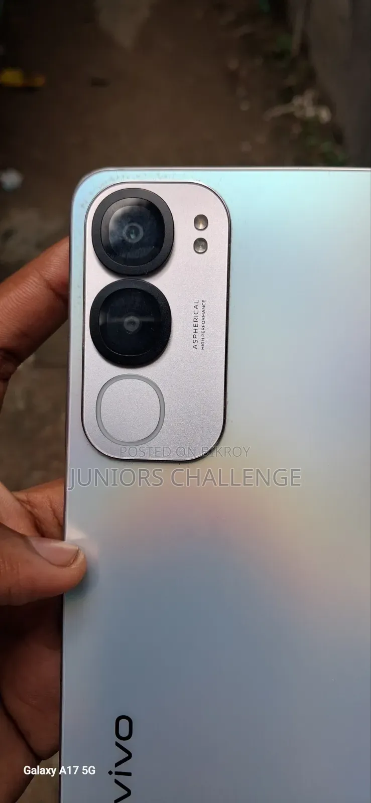 Vivo Y19s Pro 128 GB White