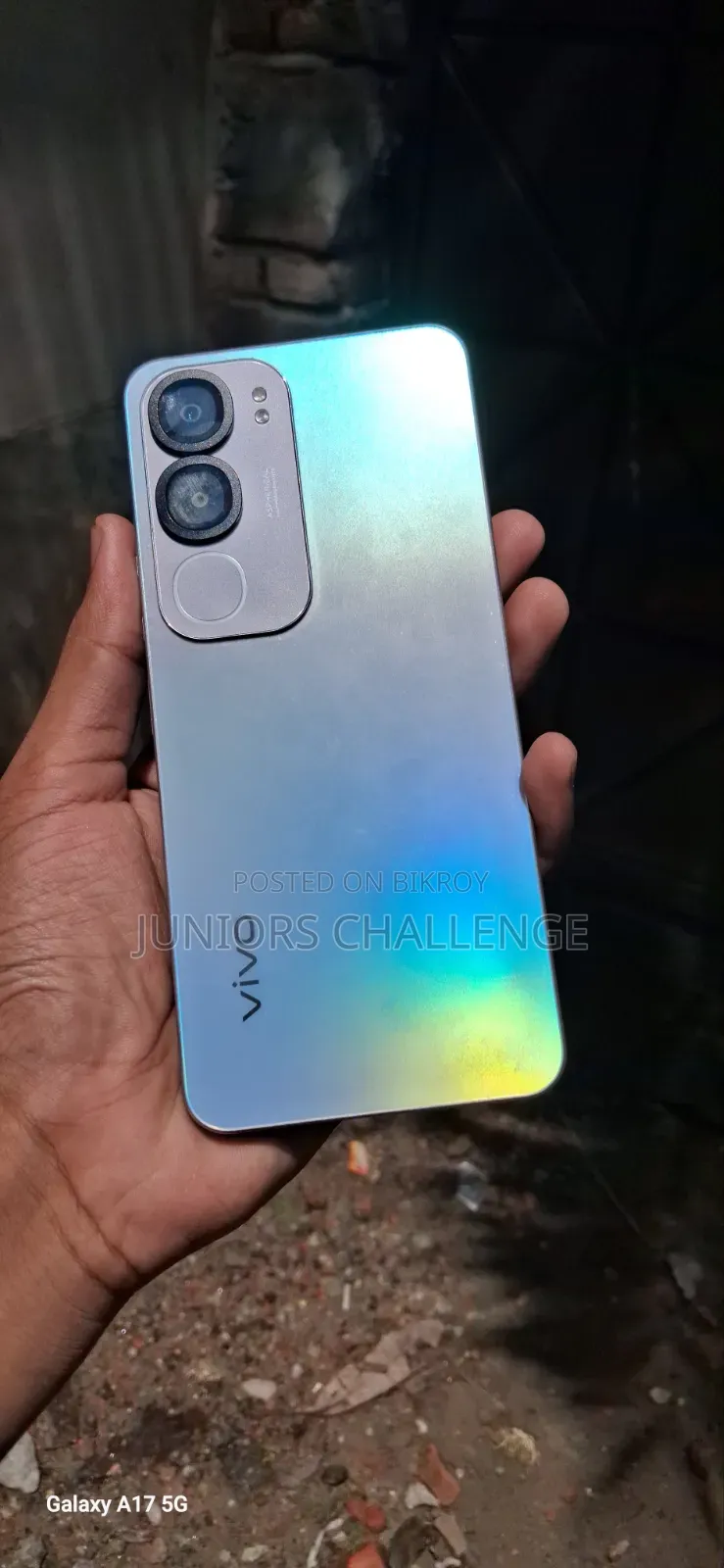 Vivo Y19s Pro 128 GB White
