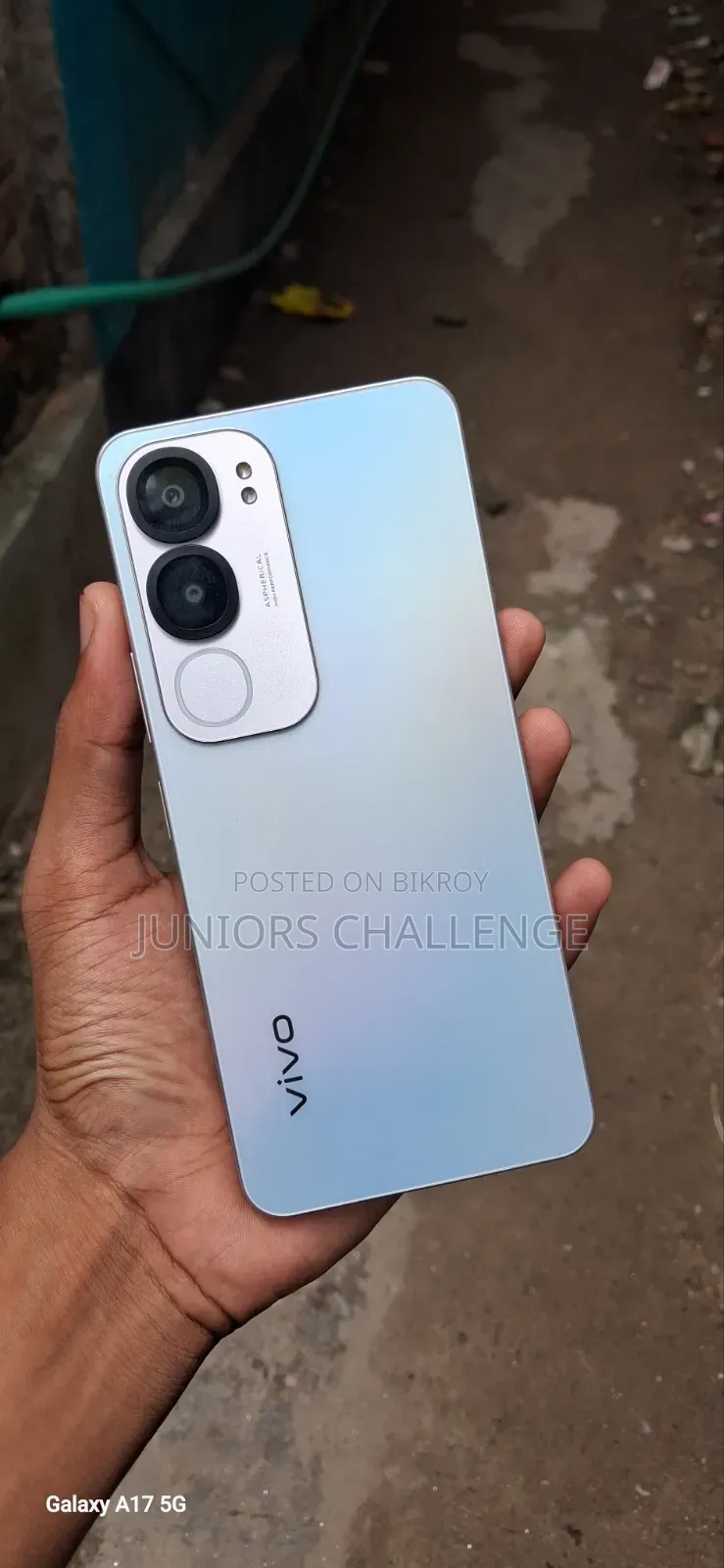Vivo Y19s Pro 128 GB White