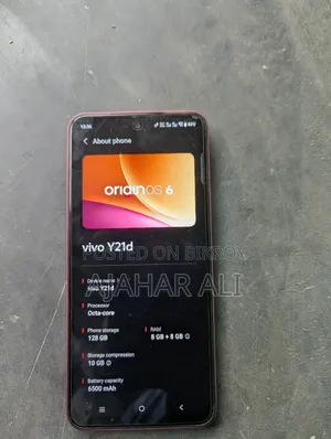 Vivo Y21d 128 GB
