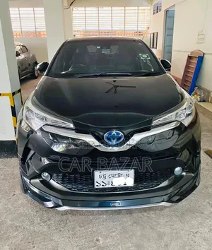Toyota C-Hr 2017 Black