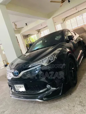 Toyota C-Hr 2017 Black
