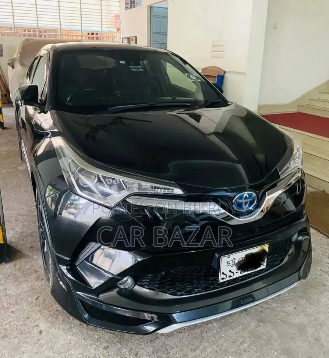 Toyota C-Hr 2017 Black