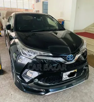 Toyota C-Hr 2017 Black
