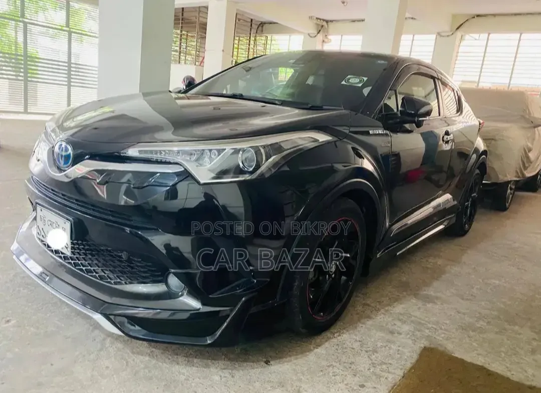Toyota C-Hr 2017 Black