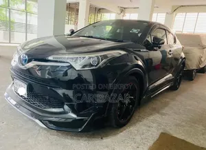 Toyota C-Hr 2017 Black