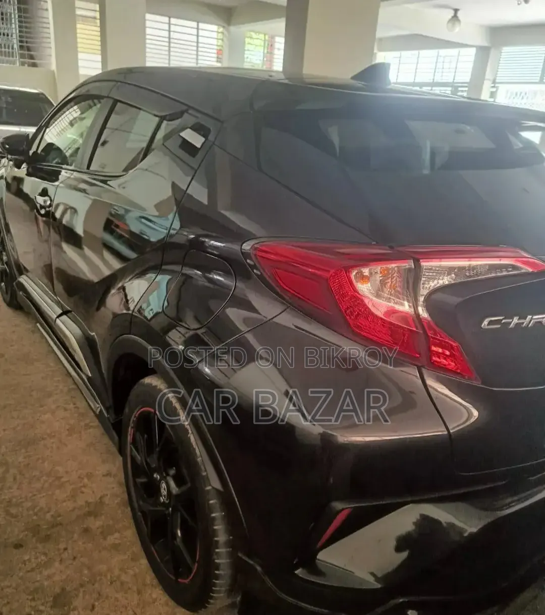Toyota C-Hr 2017 Black