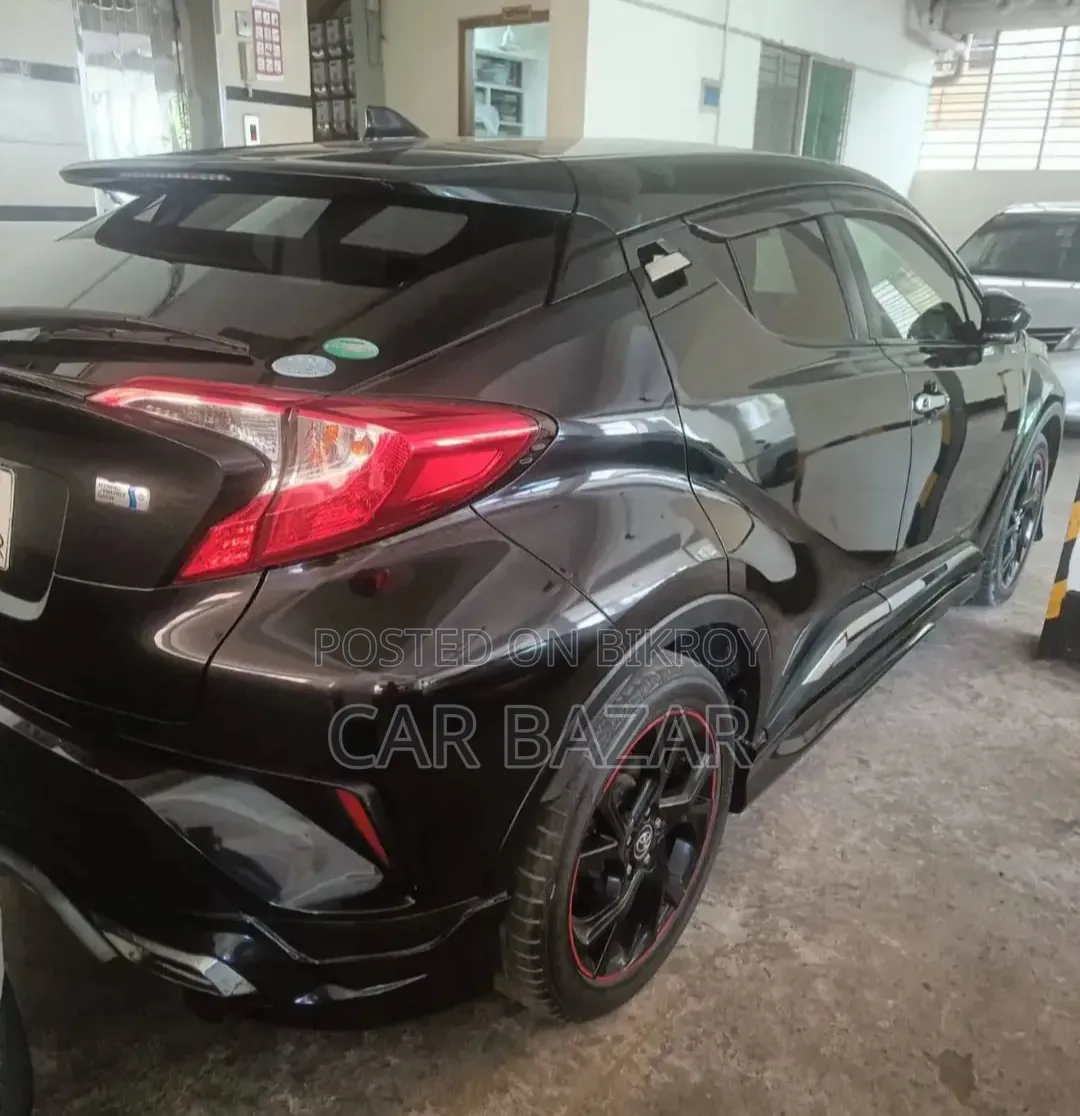 Toyota C-Hr 2017 Black