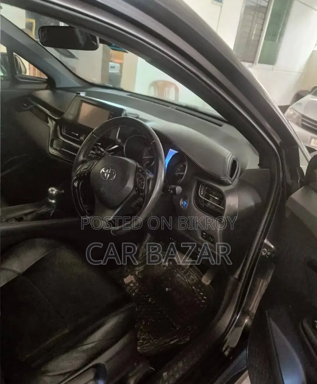 Toyota C-Hr 2017 Black