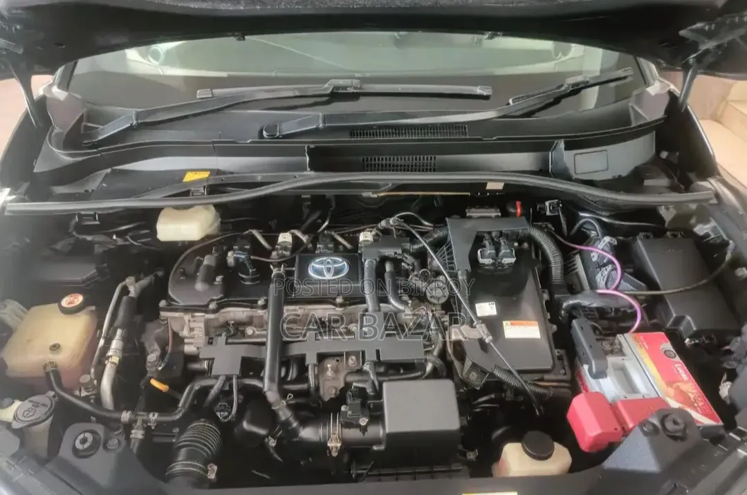 Toyota C-Hr 2017 Black