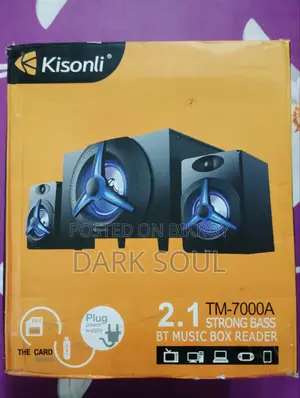 Intact KISONLI (TM-7000A) Bluetooth Multimedia Speaker 2.1
