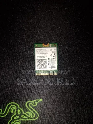 Original Intel Dual Band Wi-Fi Bluetooth M.2 Card – Fully Working