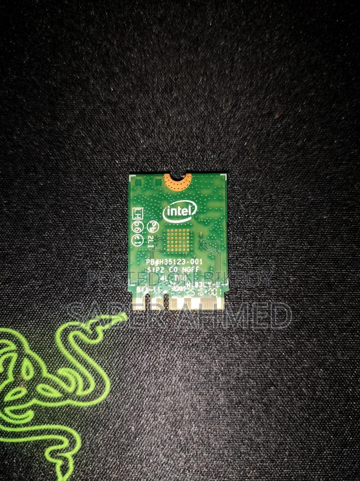 Original Intel Dual Band Wi-Fi Bluetooth M.2 Card – Fully Working