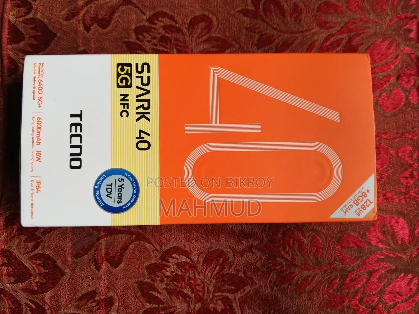 Tecno Spark 16 GB Blue