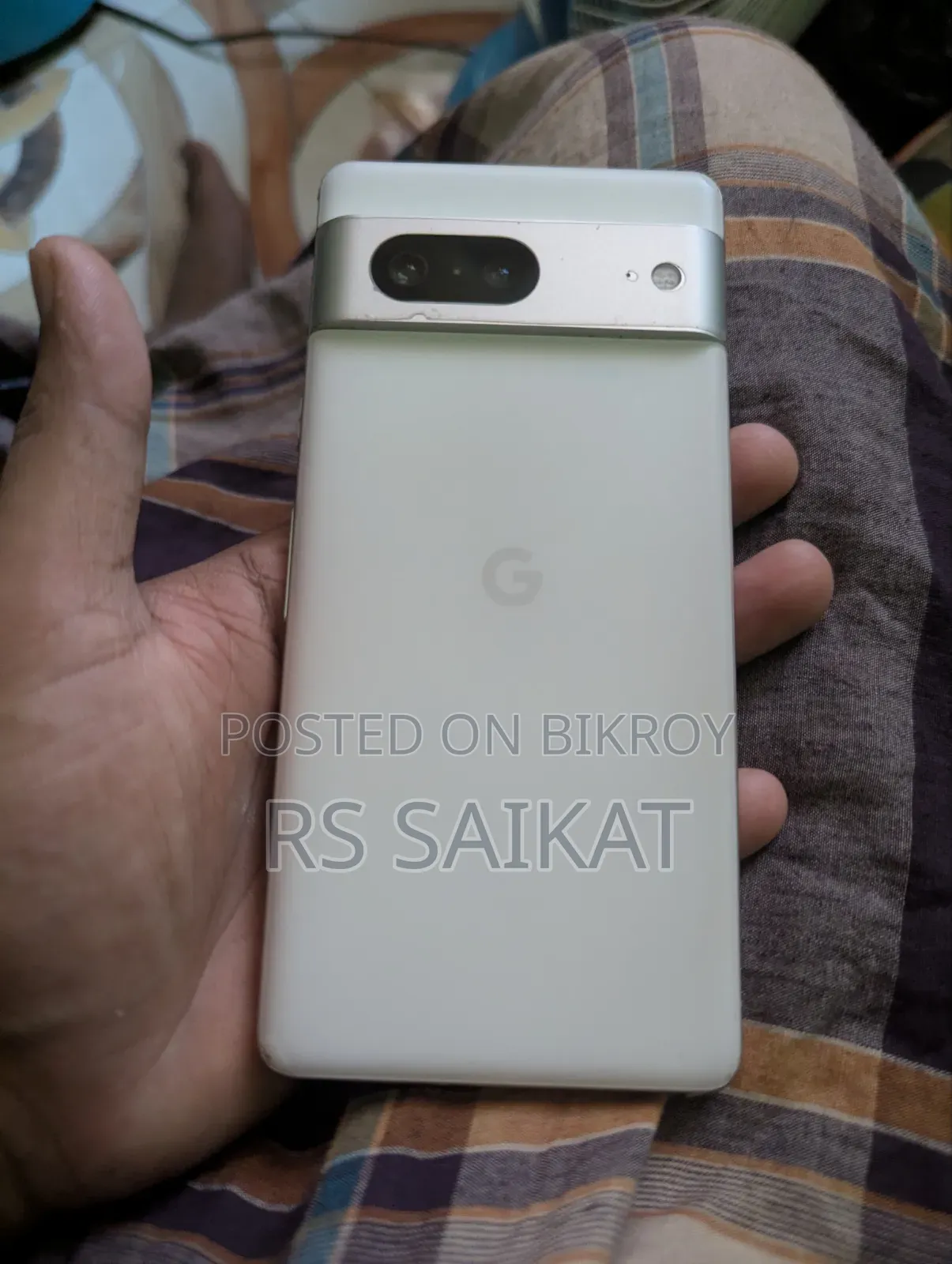 Google Pixel 7 128 GB White