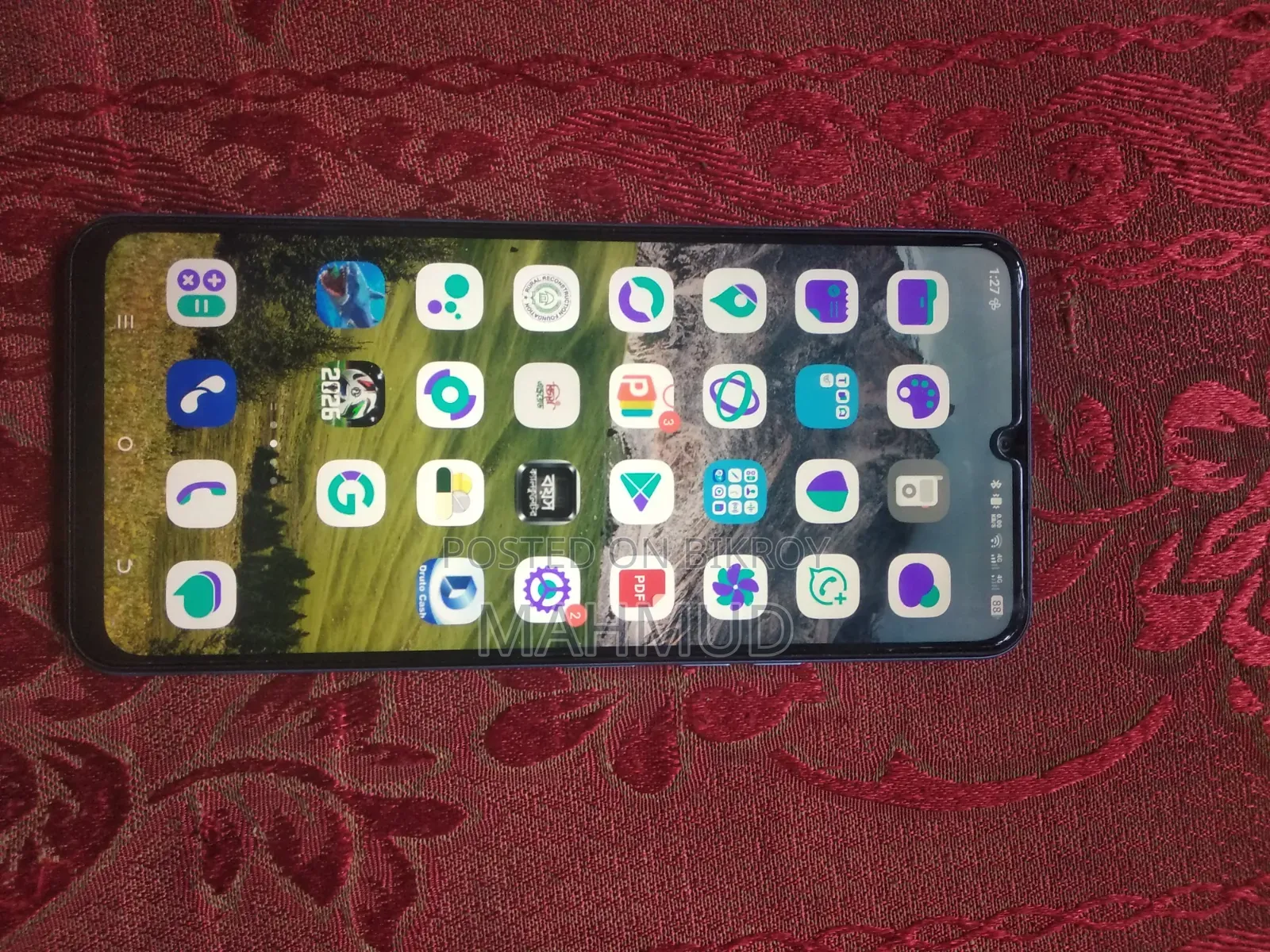 Tecno Spark 16 GB Blue