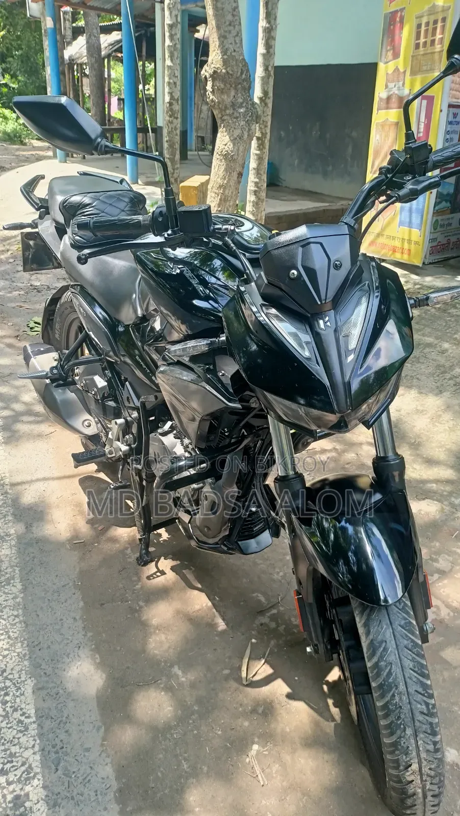 Hero Xtreme 125R 2025 Black