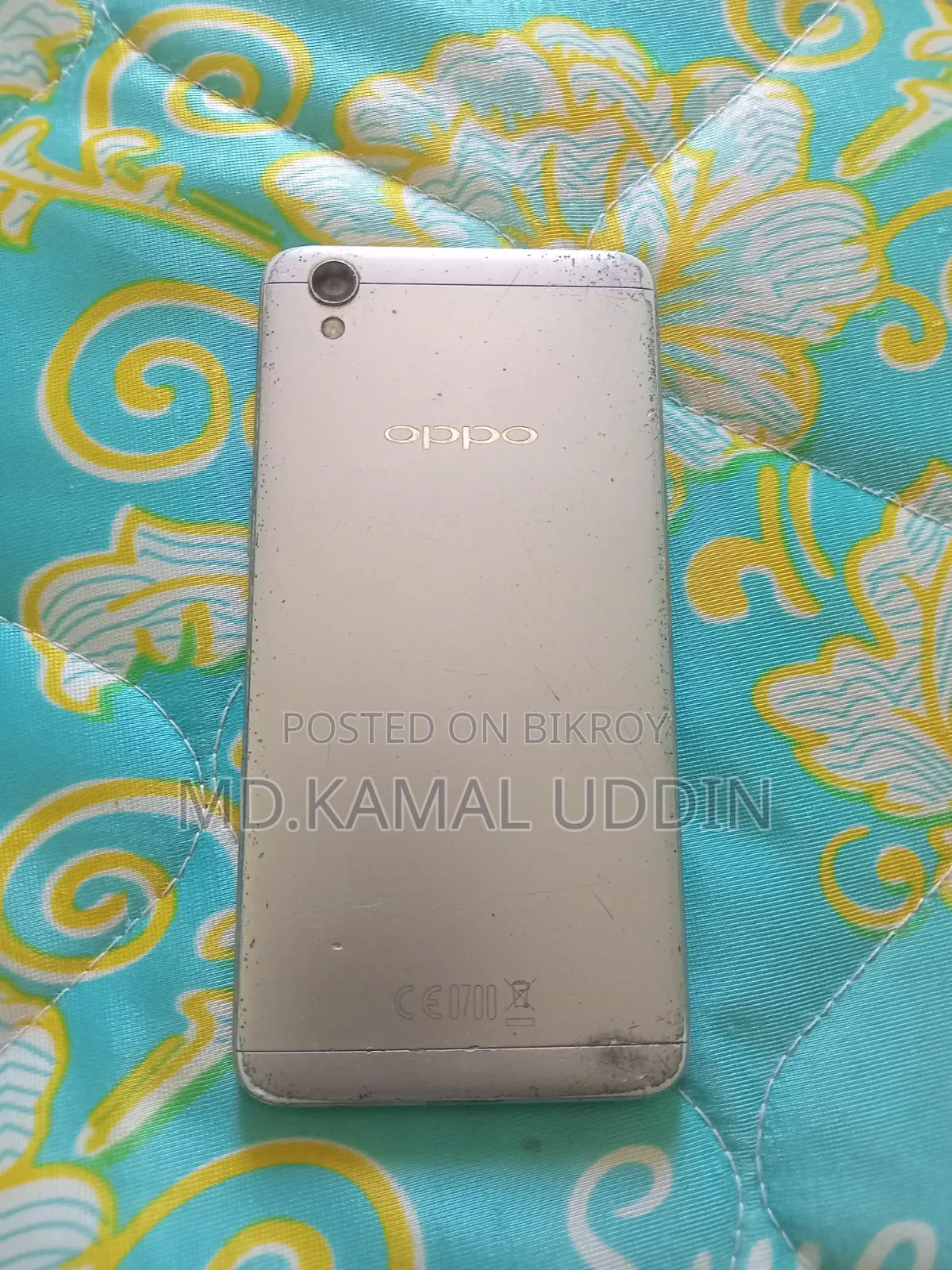 Oppo A37 16 GB Black