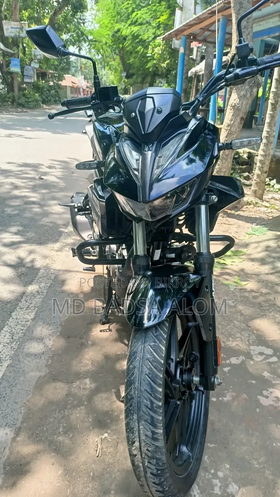 Hero Xtreme 125R 2025 Black
