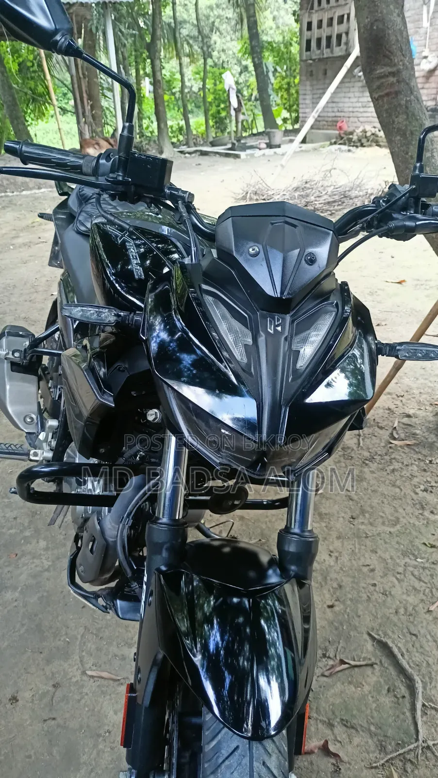 Hero Xtreme 125R 2025 Black