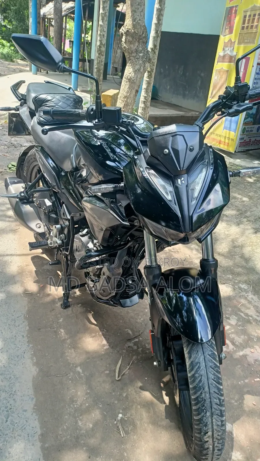 Hero Xtreme 125R 2025 Black