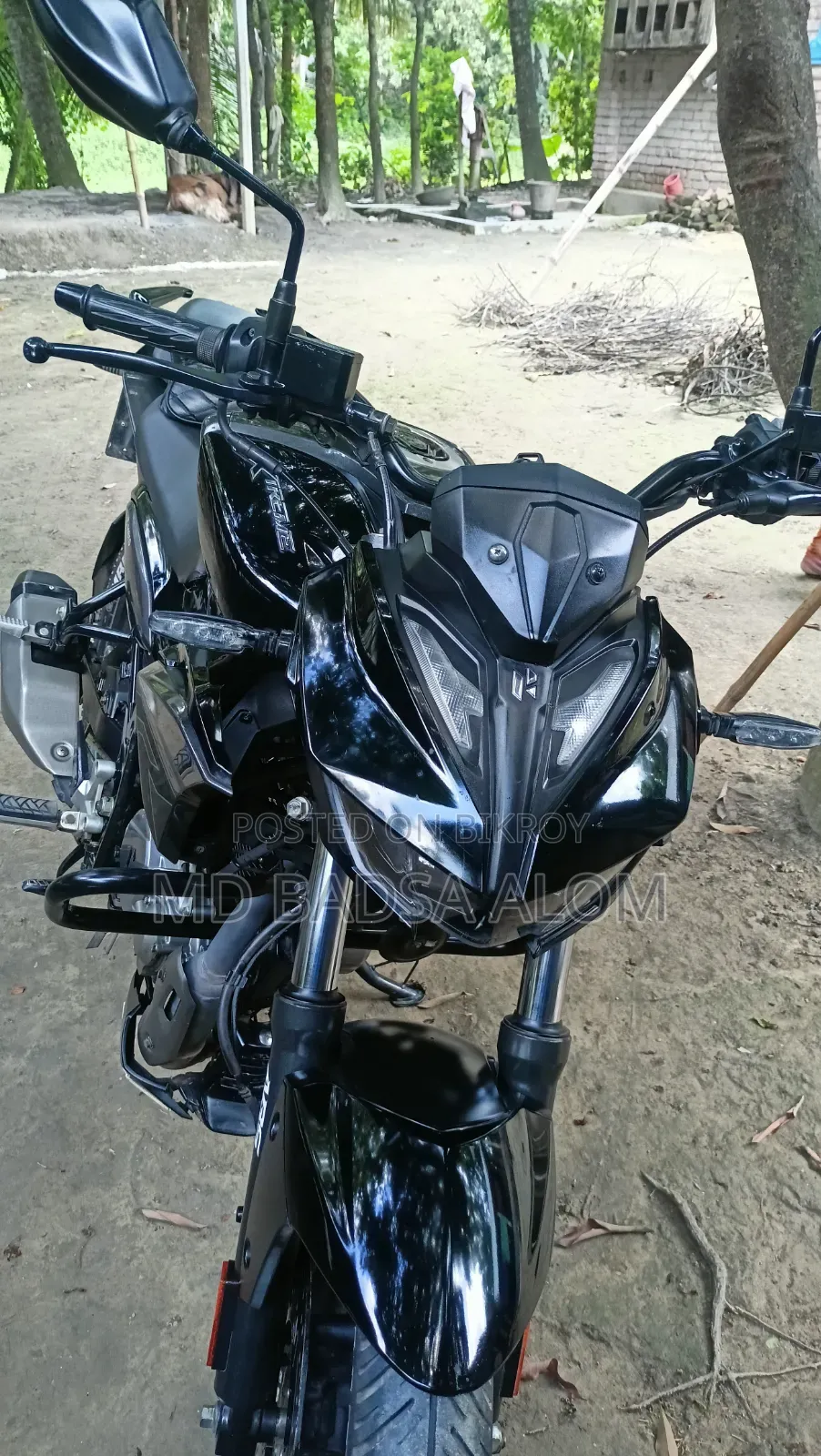 Hero Xtreme 125R 2025 Black