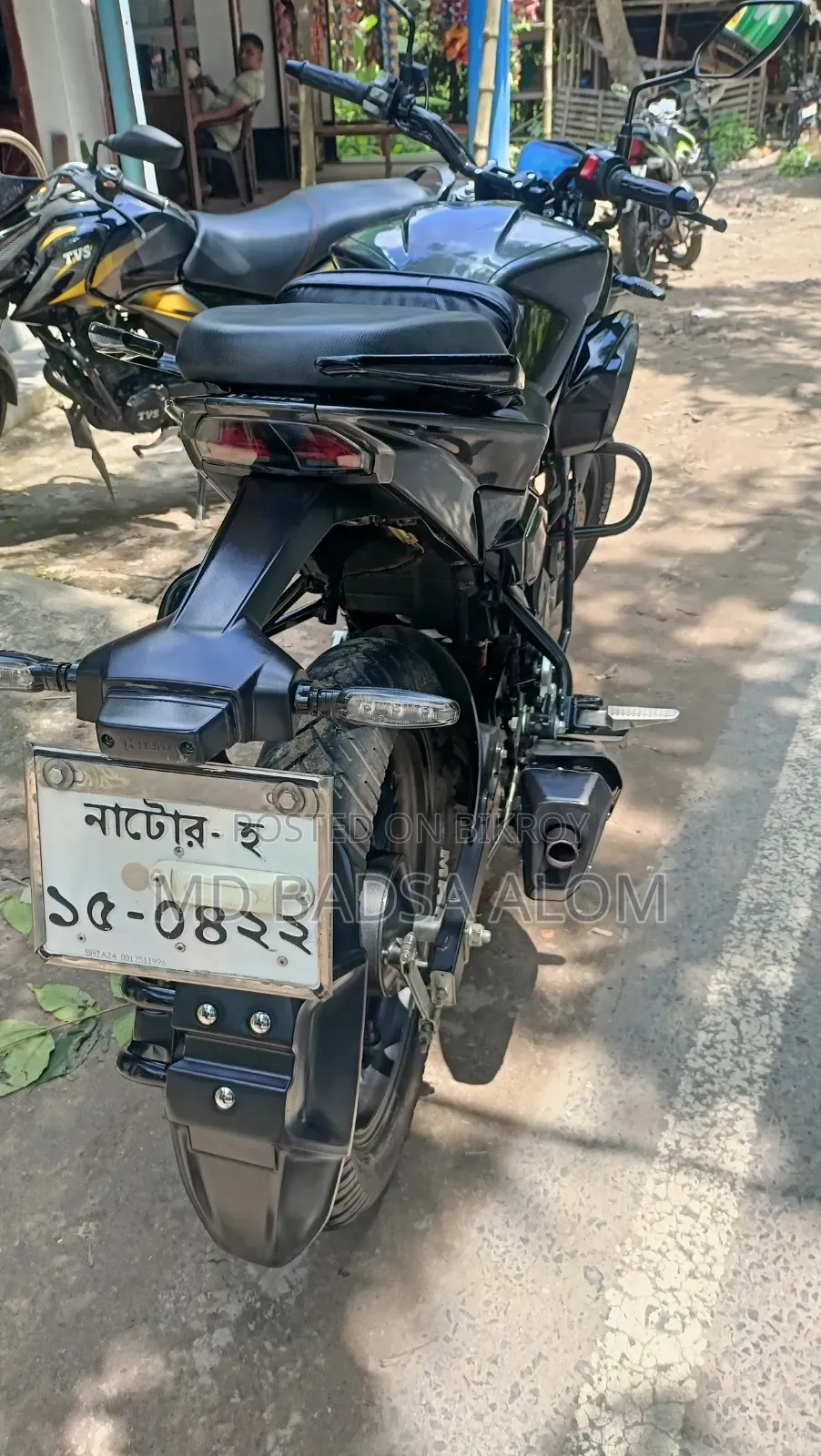 Hero Xtreme 125R 2025 Black