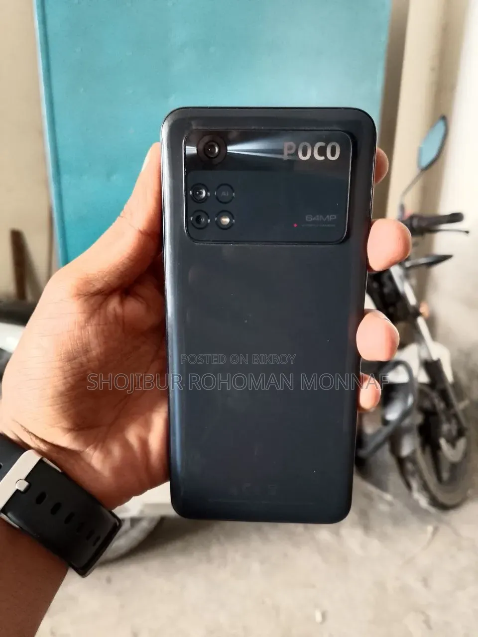 Xiaomi Poco M4 Pro 64 GB Black
