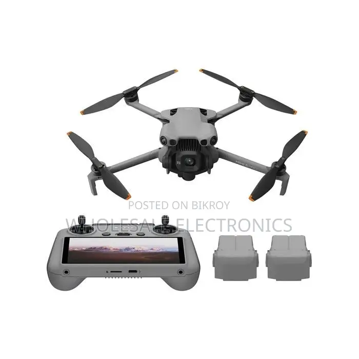 DJI Mini 5 Pro Fly More Combo Plus With RC2