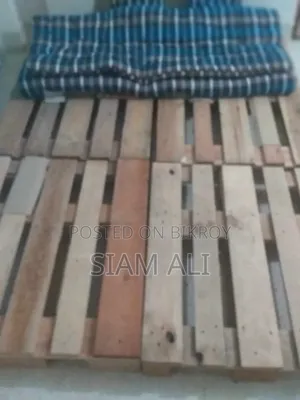 উড প্লেট খাট