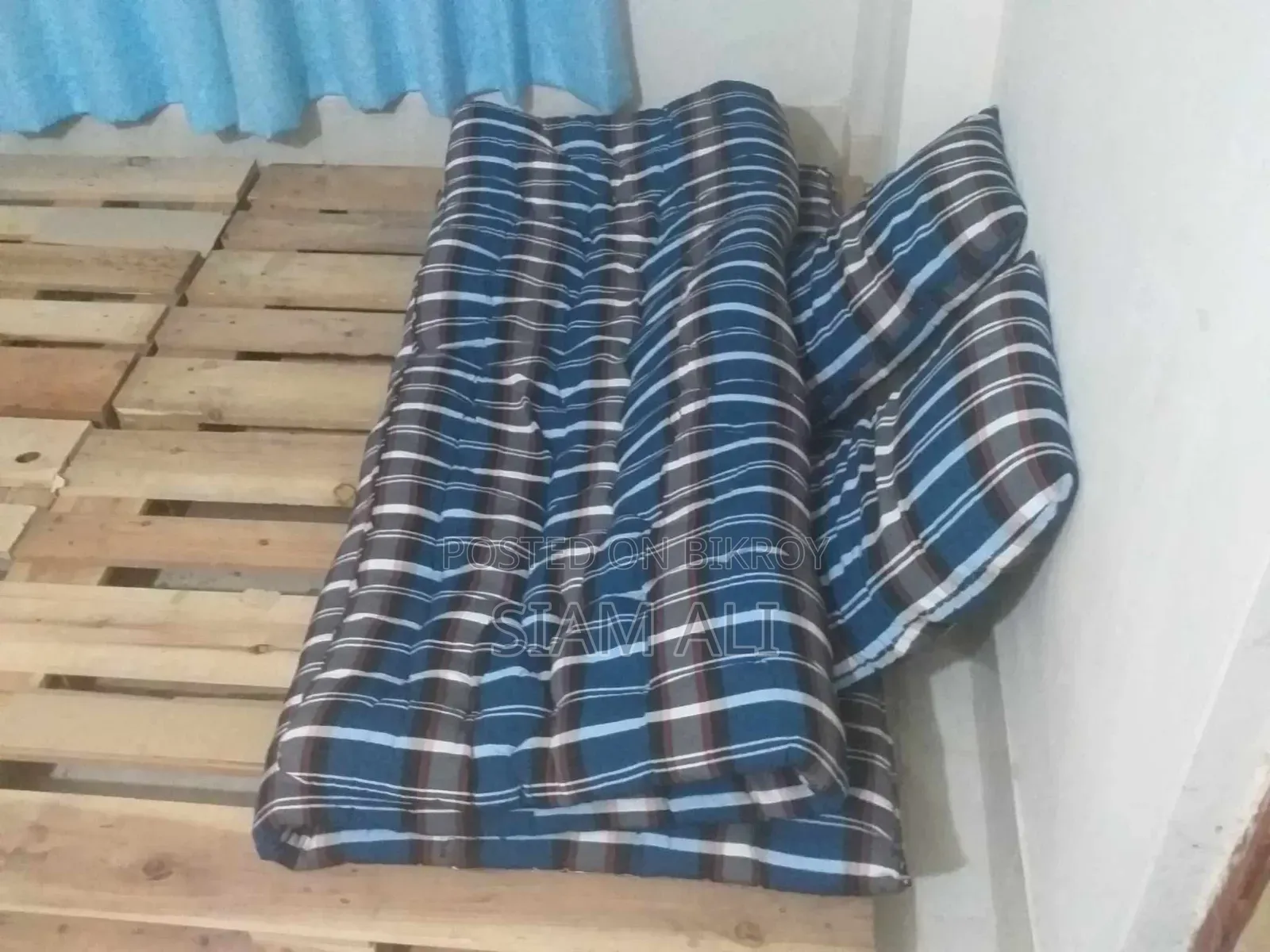 উড প্লেট খাট