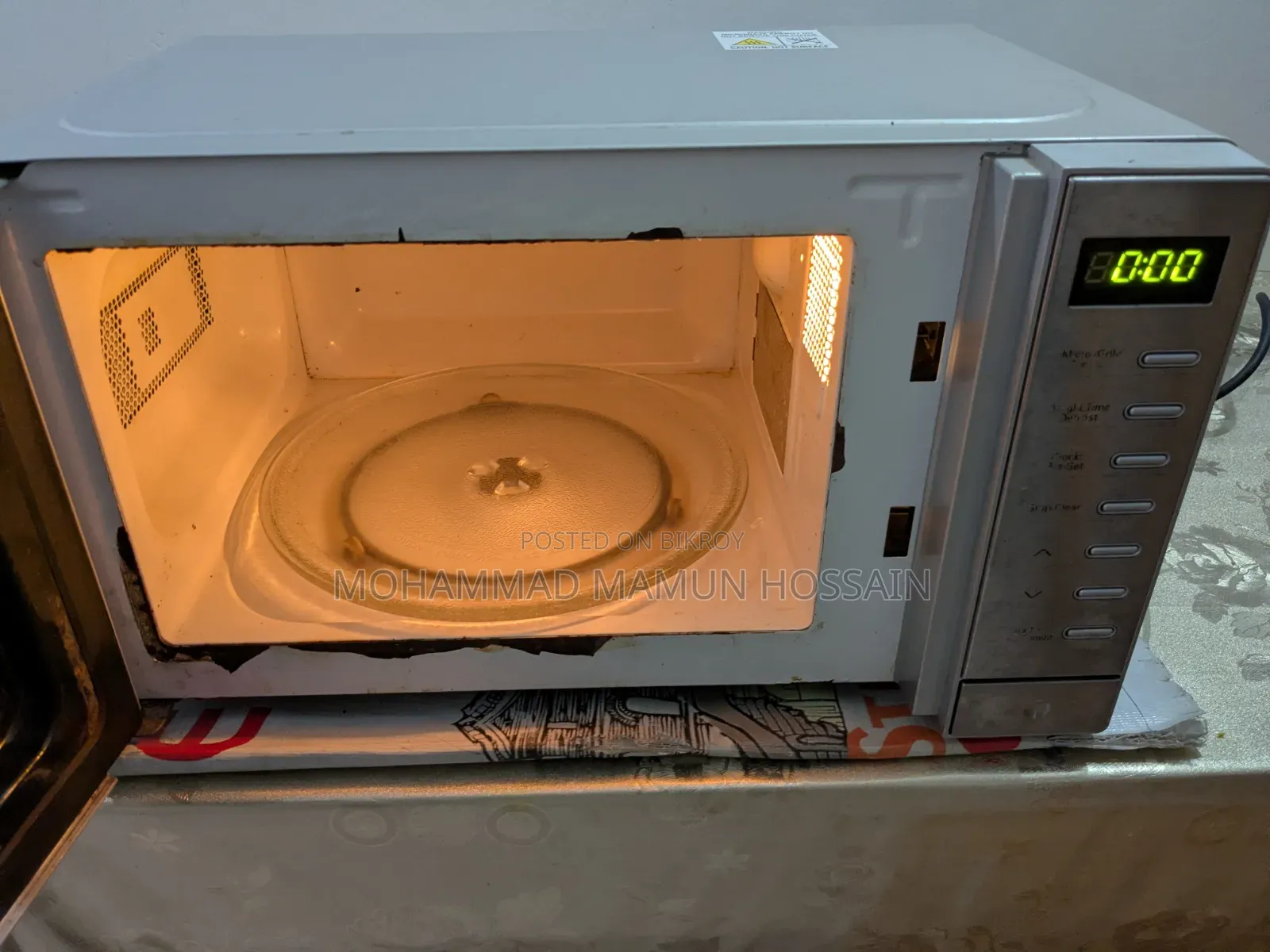 Miyako Microwave Oven 20 Litre
