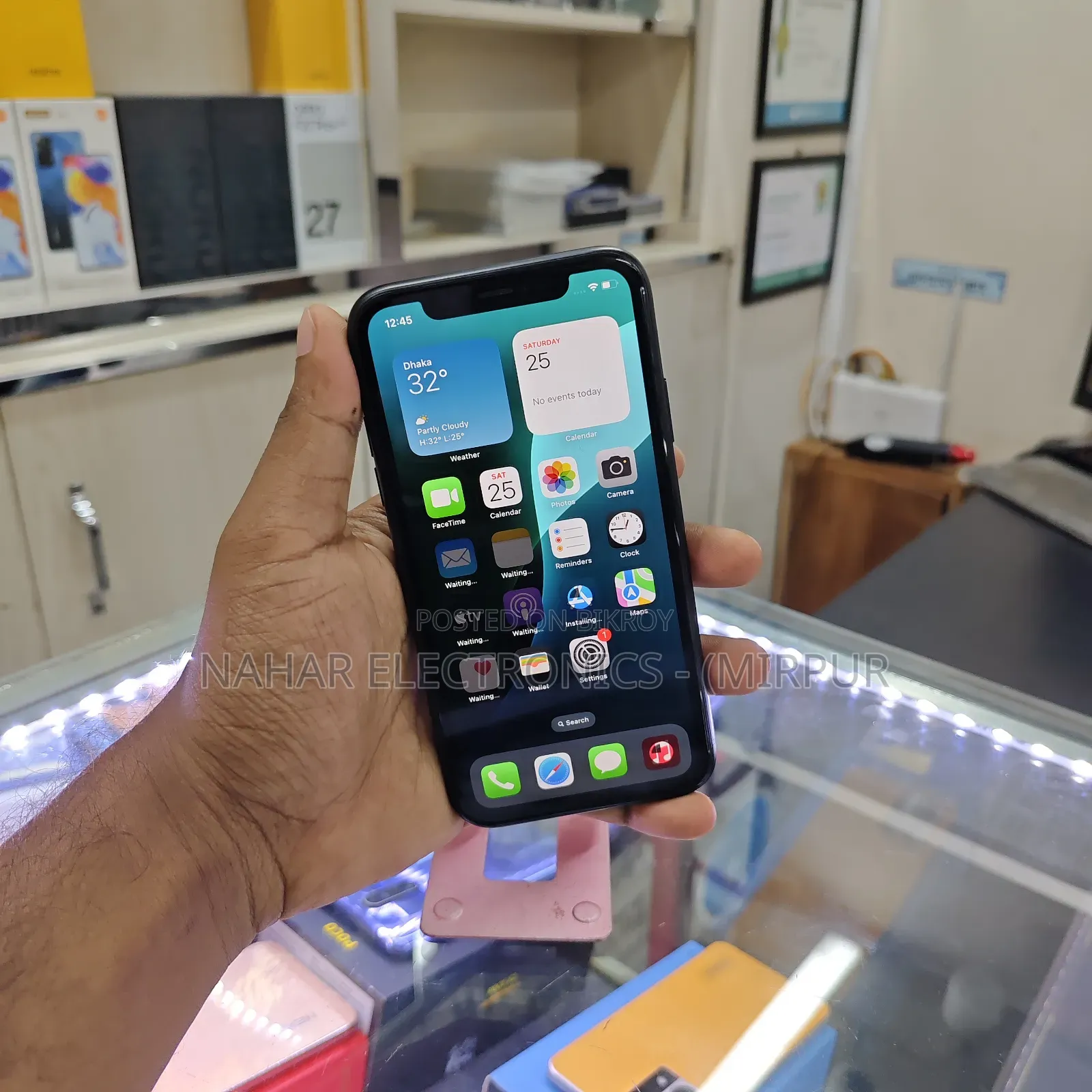 Apple iPhone XR 128 GB Black