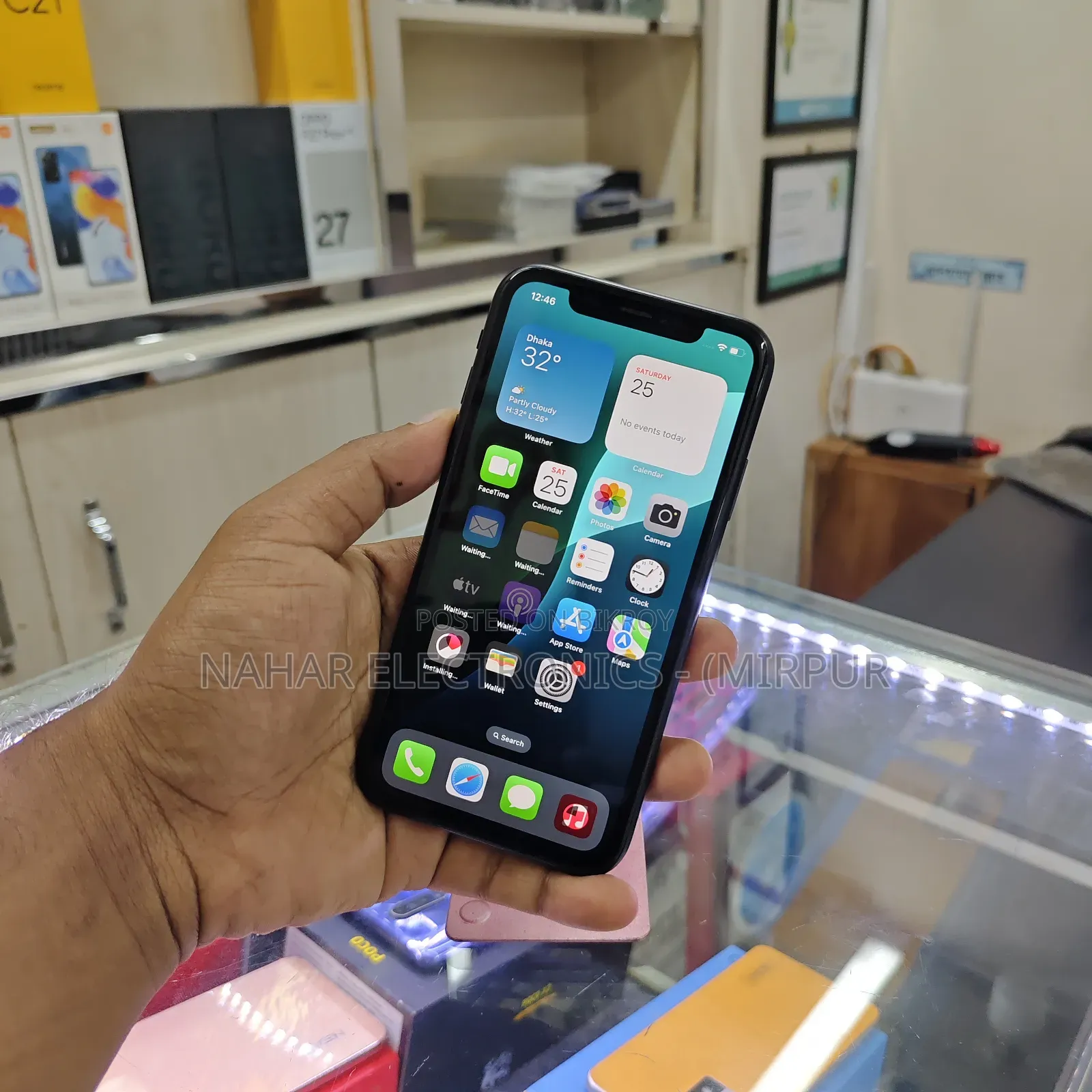Apple iPhone XR 128 GB Black