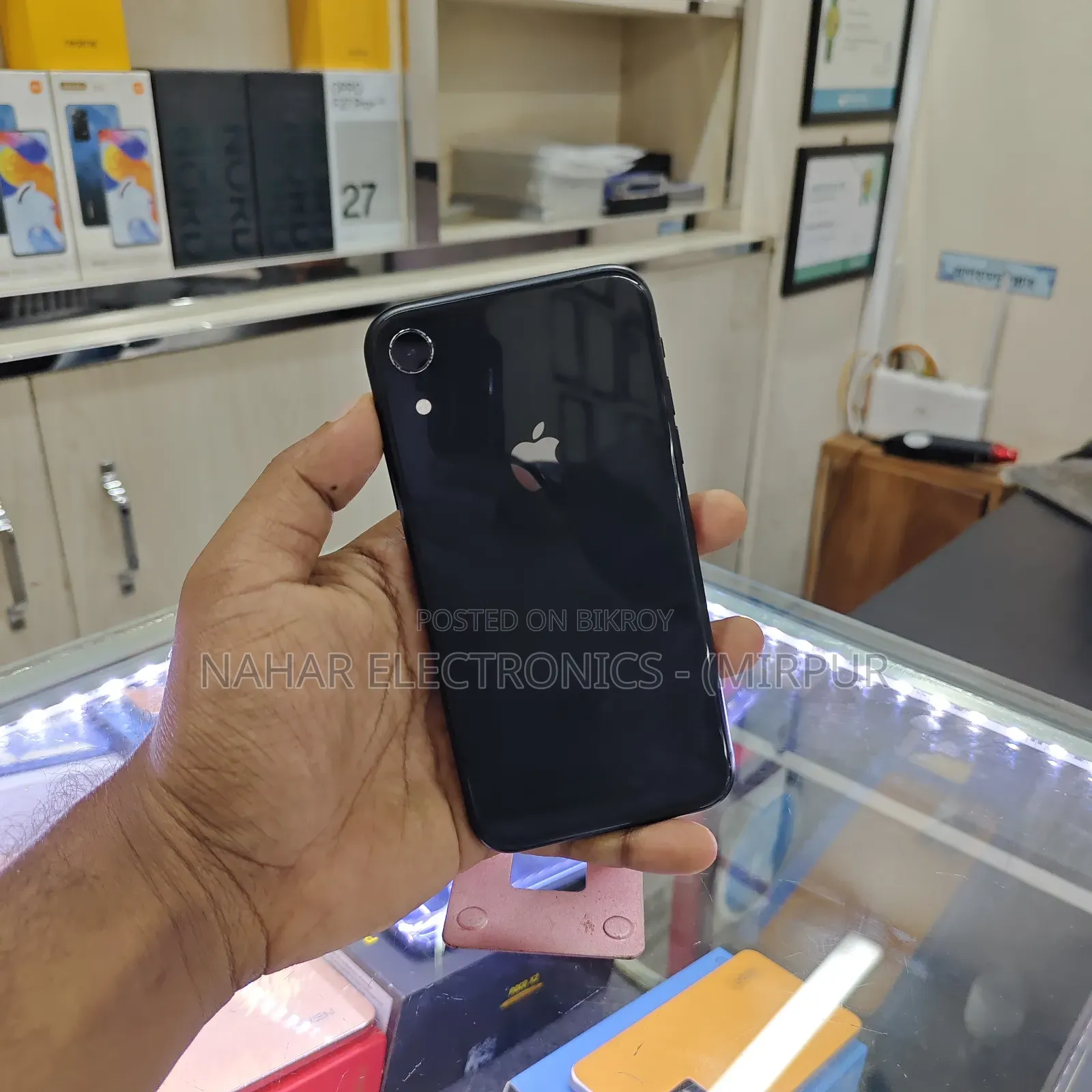 Apple iPhone XR 128 GB Black
