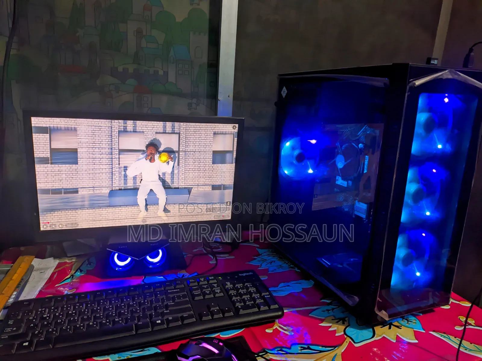 Desktop Computer Asus 8GB Intel Core i5 SSD 128GB
