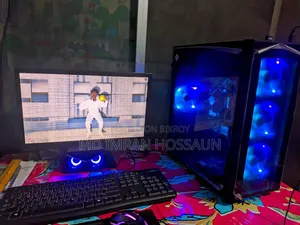 Desktop Computer Asus 8GB Intel Core i5 SSD 128GB