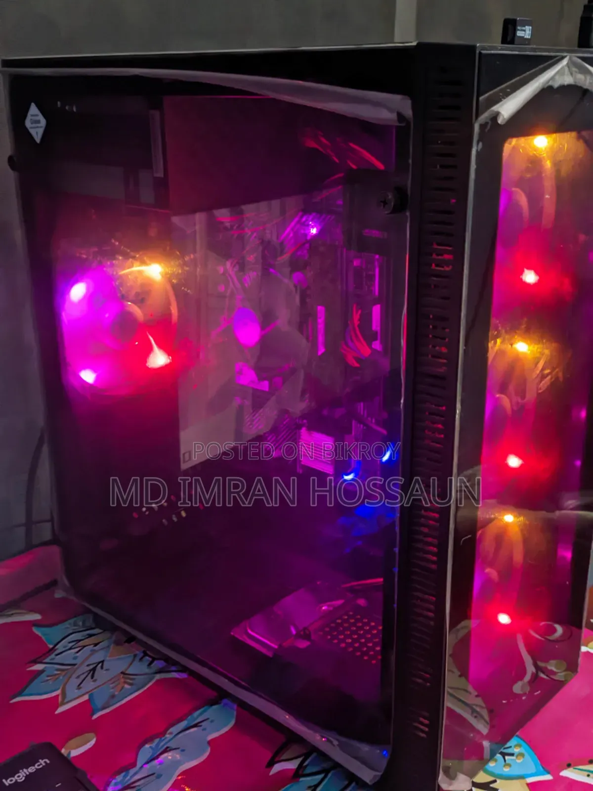 Desktop Computer Asus 8GB Intel Core i5 SSD 128GB
