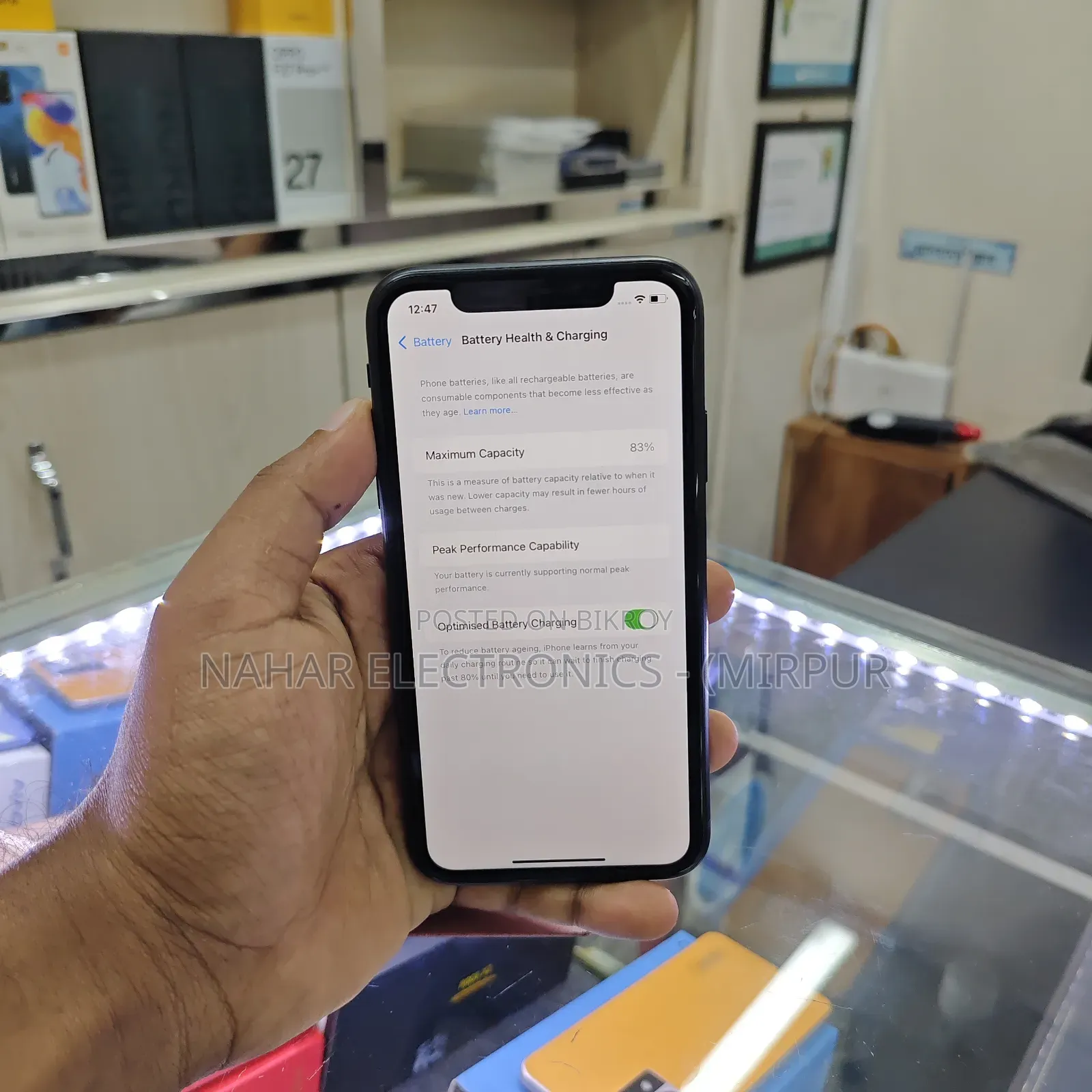 Apple iPhone XR 128 GB Black