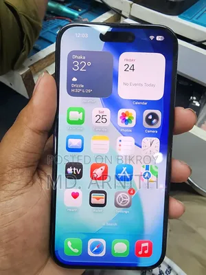 Apple iPhone 15 128 GB Black