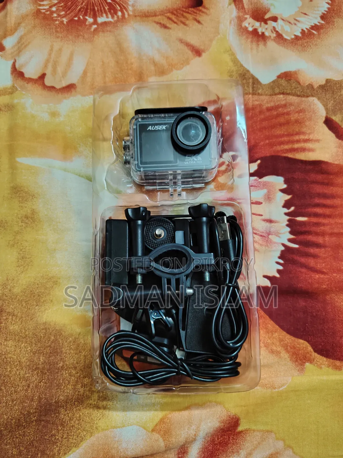 Ausek M40R Action Camera