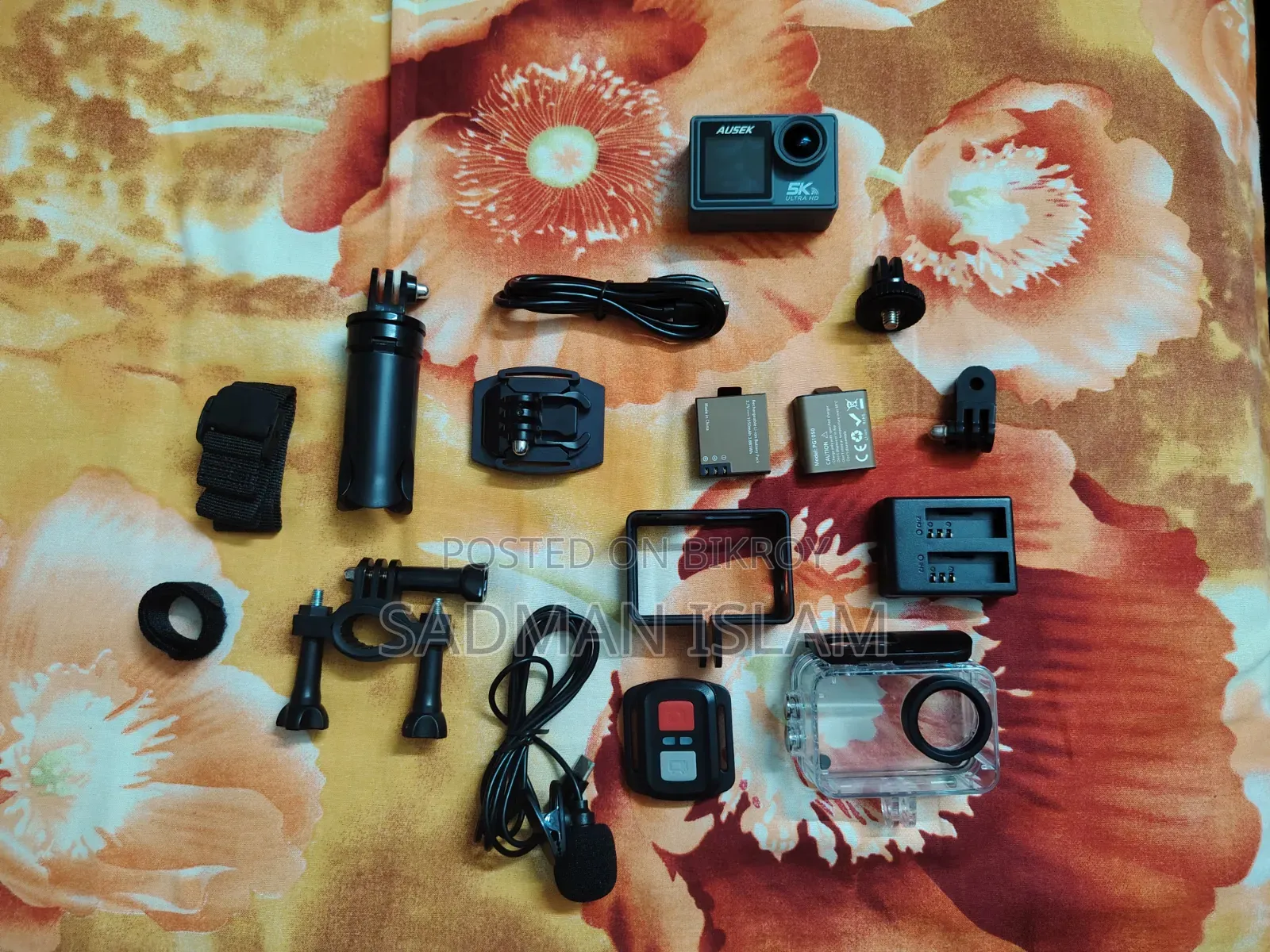 Ausek M40R Action Camera