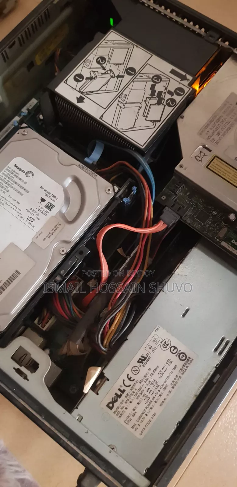 Desktop Computer Dell OptiPlex 7450 4GB Intel Core 2 Duo HDD 160GB