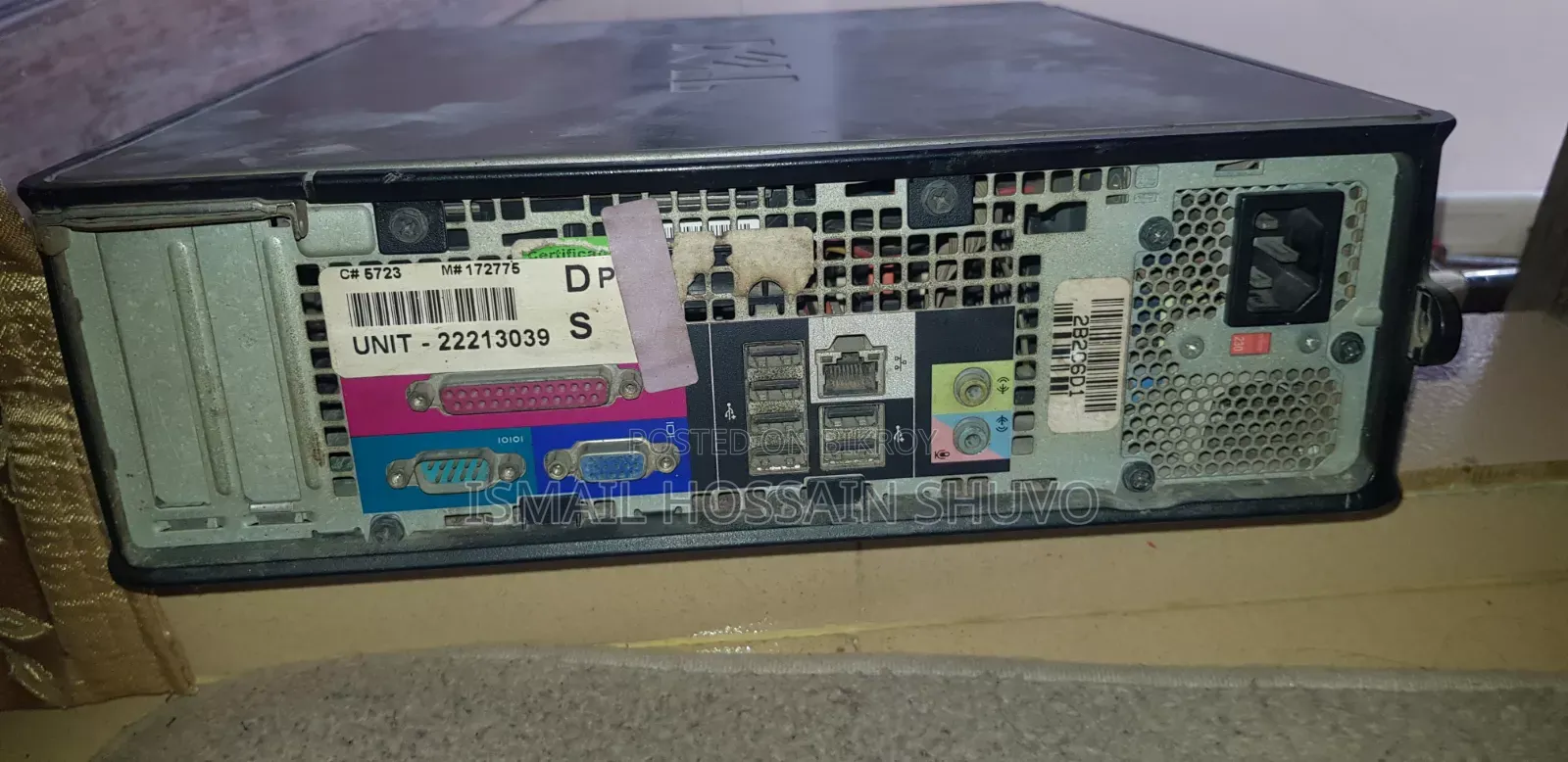 Desktop Computer Dell OptiPlex 7450 4GB Intel Core 2 Duo HDD 160GB