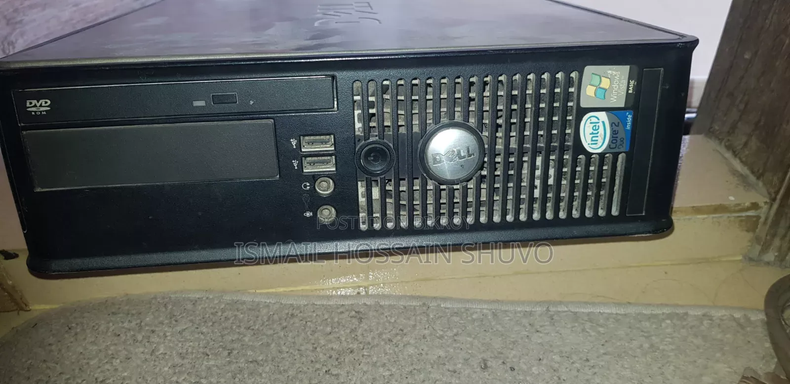 Desktop Computer Dell OptiPlex 7450 4GB Intel Core 2 Duo HDD 160GB