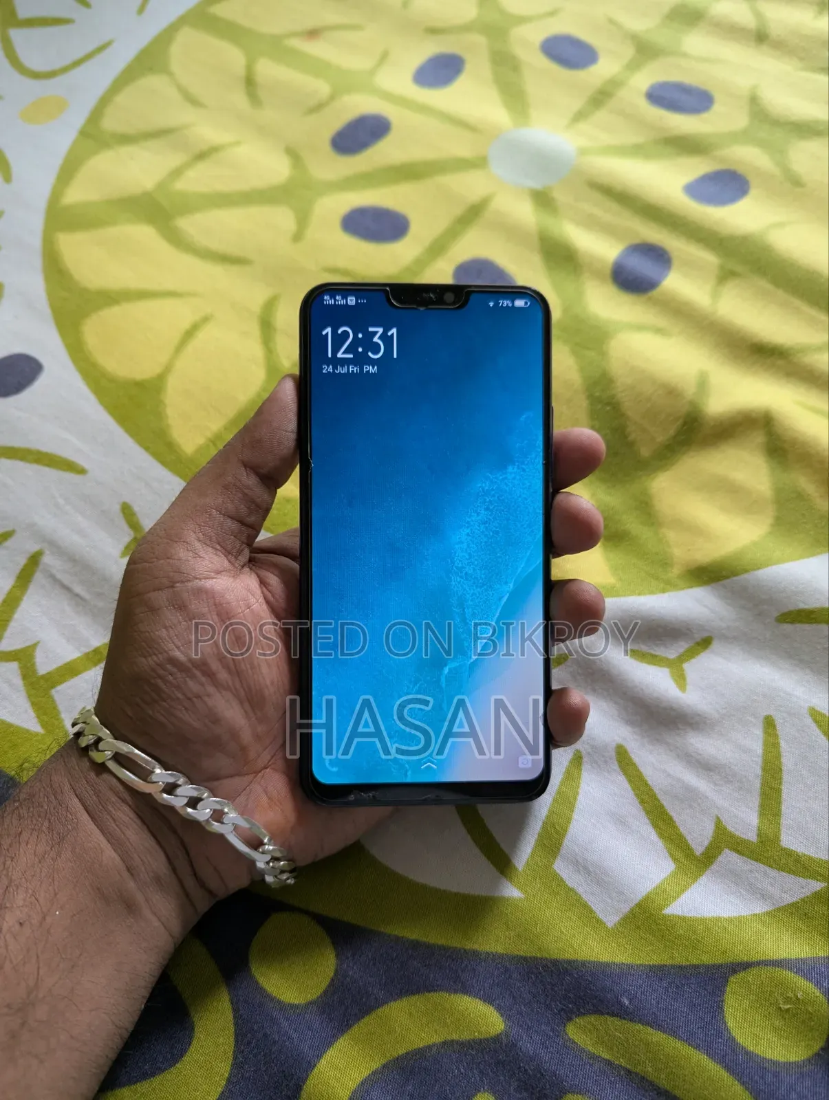 Vivo Y85 64 GB Purple