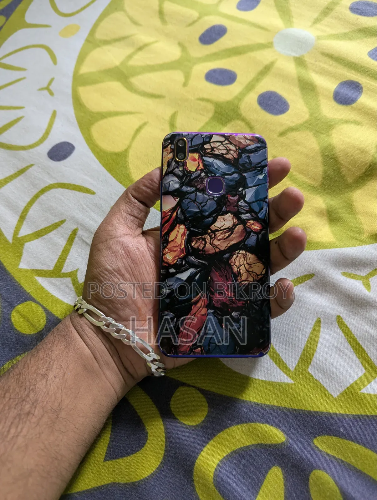 Vivo Y85 64 GB Purple