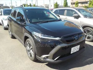 Toyota Corolla Cross 2023 Black