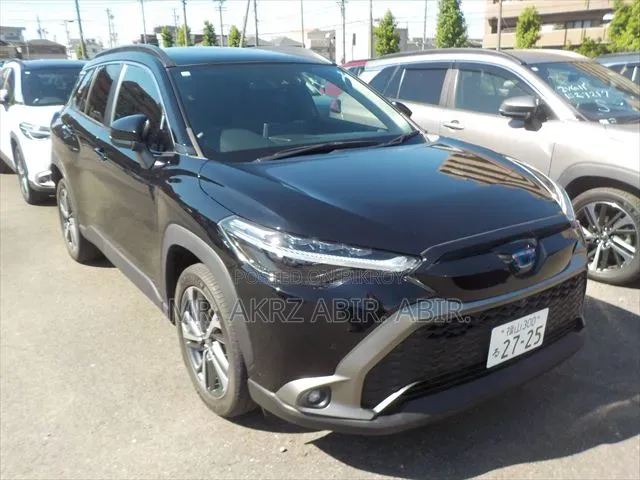 Toyota Corolla Cross 2023 Black